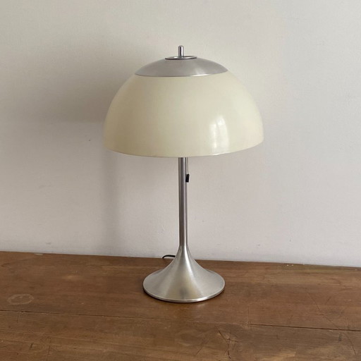 Lampe champignon UNILUX. 1970. Space age.