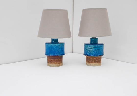 Mid-Century Modern Table Lamps by Inger Persson for Rörstrand, 1960s, Set of 2 – Ceramic, Mid Century Modern (photo 9 of 16)