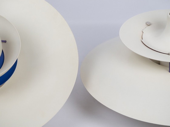 Image 1 of Pair of 2 Danish vintage PH 5 pendant lamps by Poul Henningsen, Louis Poulsen
