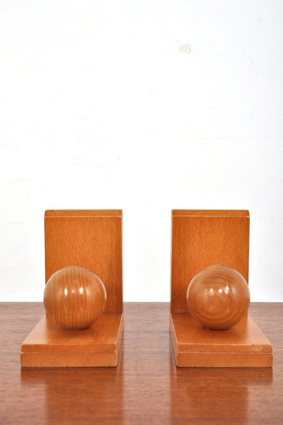 Image 1 of Serre-livres Art déco, années 1930