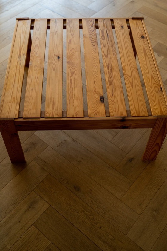 Image 1 of Vintage Grenen Salontafel 1970s