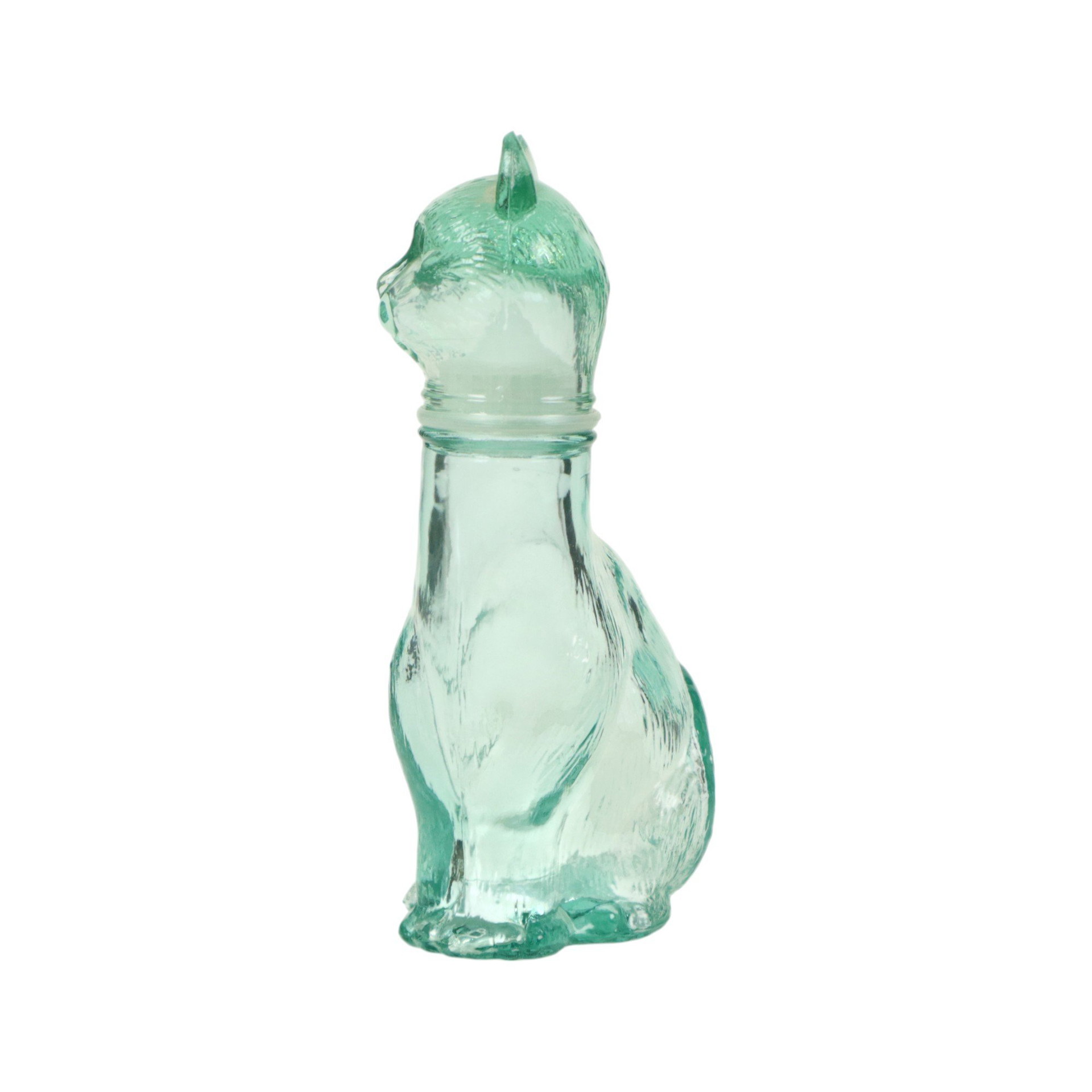 Glass Cat Carafe Puss Bottle | €55 | Whoppah