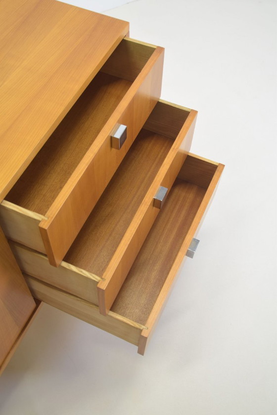 Credenza disegnata da Alfred Hendrickx per Belform, anni '60. – Credenze, Wood, Vintage (photo 6 of 9)