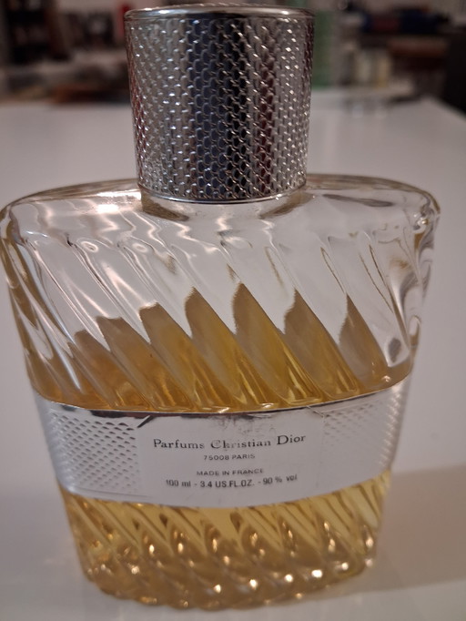 Bouteille vintage Dior eau de toilette "Sauvage"