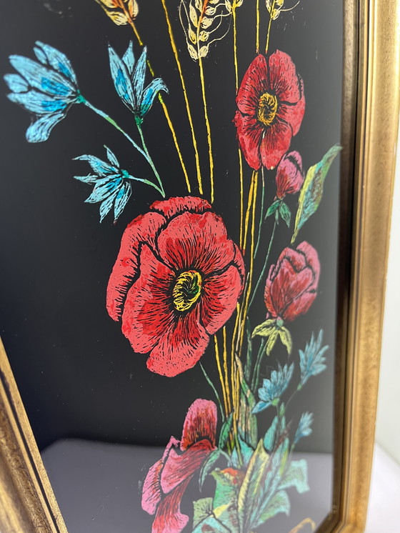 Image 1 of Ramo de flores iridiscentes