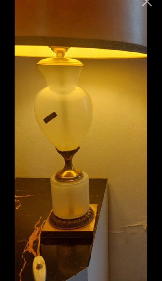 Image 1 of Lampada da tavolo maison Le dauphin 1970