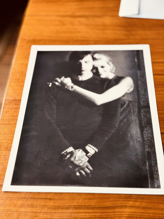 Image 1 of 1x Johan et Danny Cruijff | Amsterdam 1968 | Photographie en noir et blanc