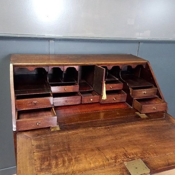 Image 1 of Antique Irish Secretary