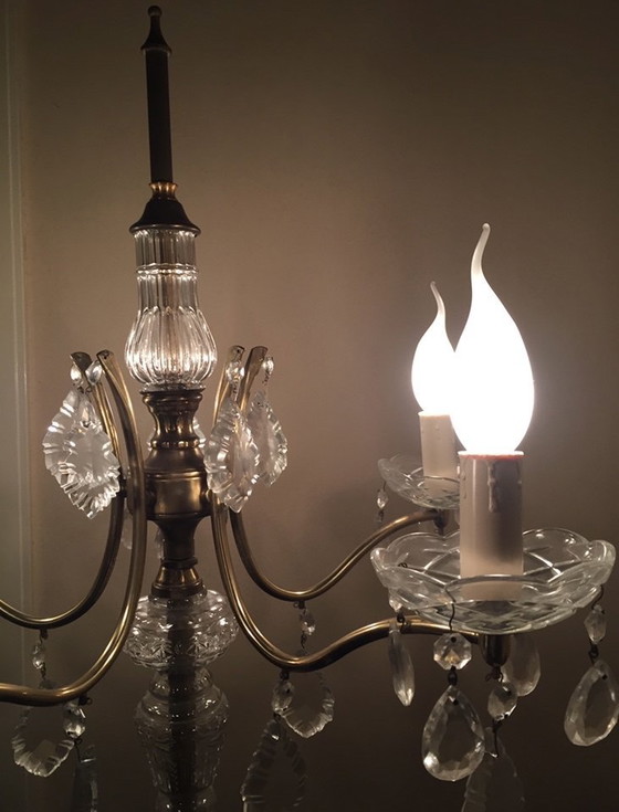 Image 1 of Stehender Kronleuchter restauriert