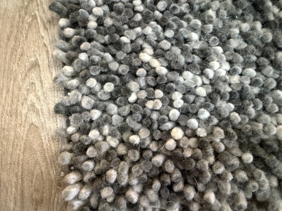 Image 1 of Brink and Campman - Dots - 170-240-Grau - 100% Wolle