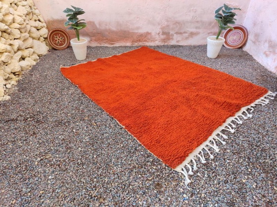 Image 1 of Tapis marocain en laine naturelle 300cmx200cm