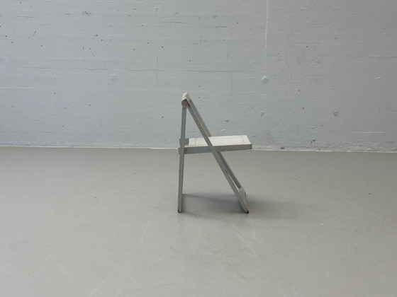 Image 1 of Deux chaises pliantes pour enfants, modèle Trieste, par Aldo Jacober, Italie, années 1960