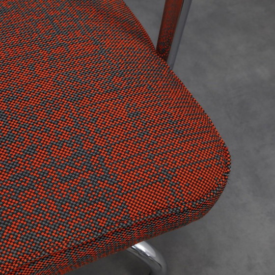 Image 1 of Bürostuhl mit Ottomane von Paul Schuitema für Fana, 1960er Jahre