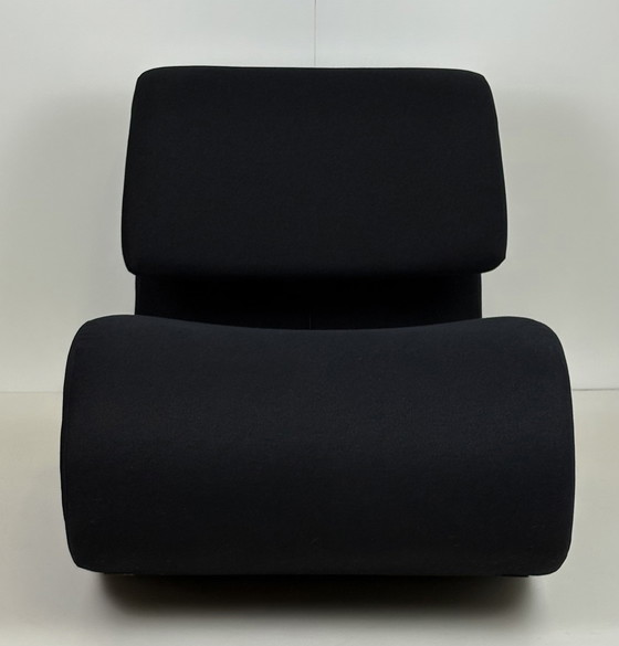 Image 1 of Sedia a dondolo di design tailandese in pietra e acciaio iKling