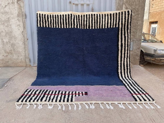 Image 1 of Tapis marocain artesanal en laine 300cmx200cm