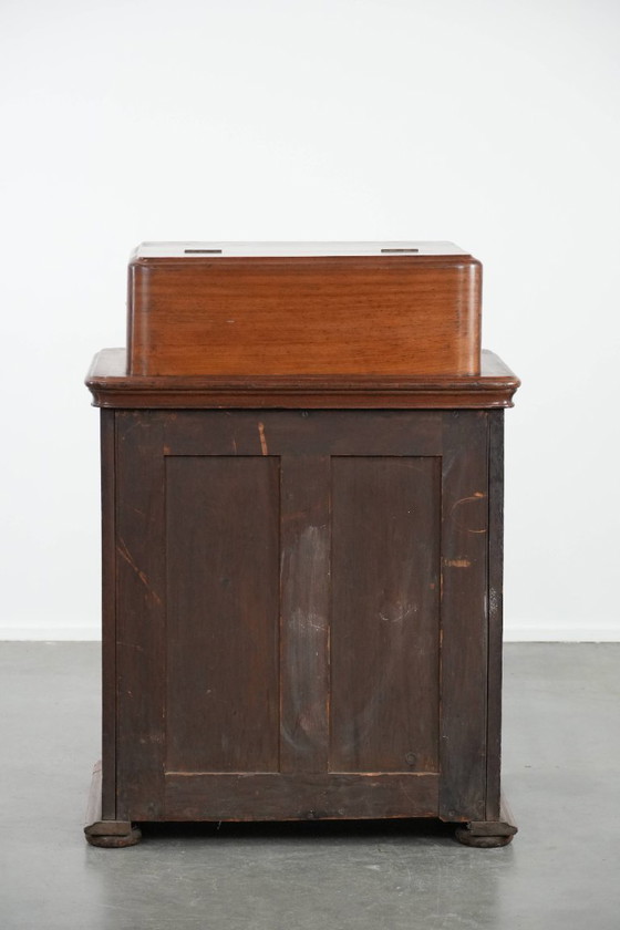 Image 1 of Antique standing desk/counter/English writing table from the 19th century