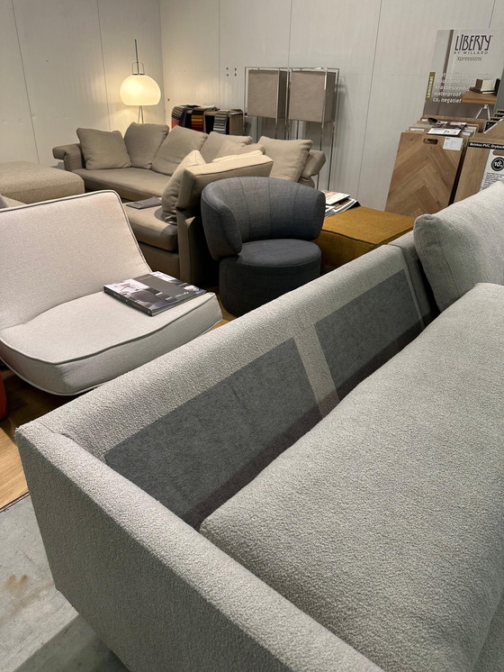 Image 1 of Fest Amsterdam Sofá esquinero Astin Bouclé Blanco