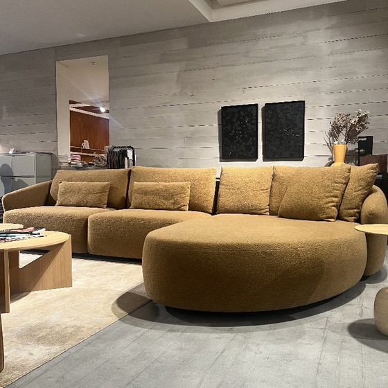 Image 1 of PASSE PARTOUT - MOSTERA CORNER SOFA