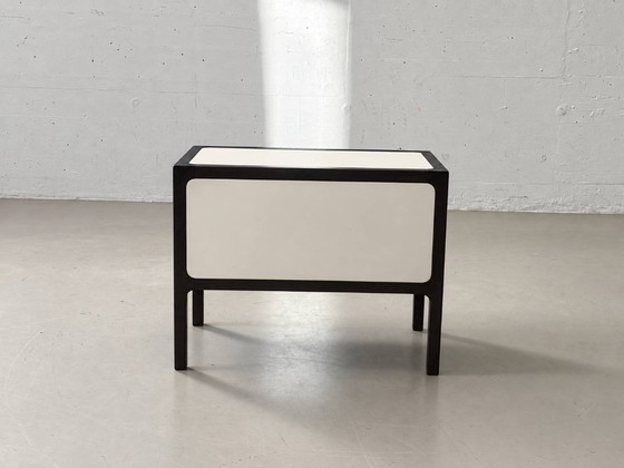 Vintage Chest of drawers by Victoria, 1970s – Wood, Metal (photo 8 of 15)