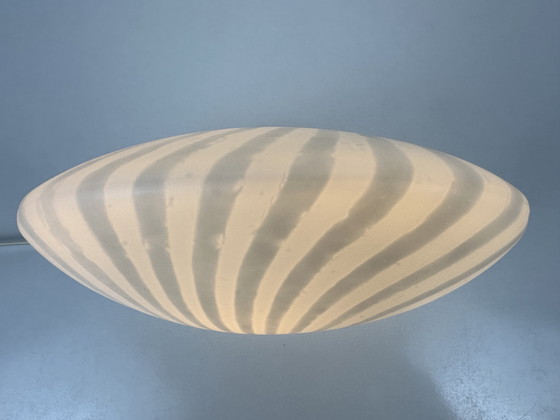 Image 1 of Peill & Putzler zebra shell tafellamp