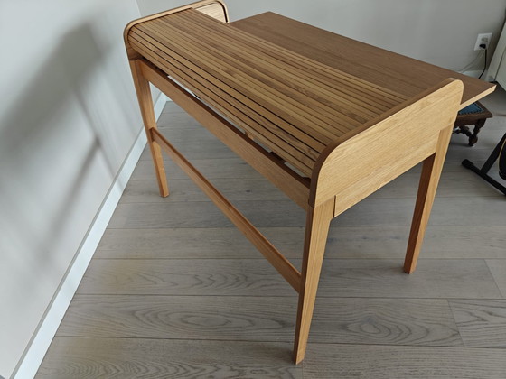 Bureau en bois Barbier de Zuiver – Bureaux, Mdf, Wood (photo 3 of 7)