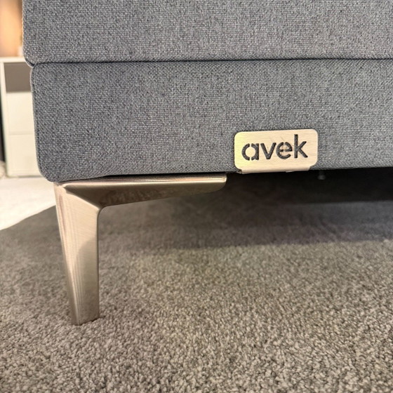 Simmer - - 180x210 - Grey Fabric – Avek, Double beds, Plastic, Textile (photo 3 of 3)