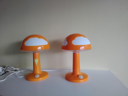 Mushroom Cloud Lamps Skojig