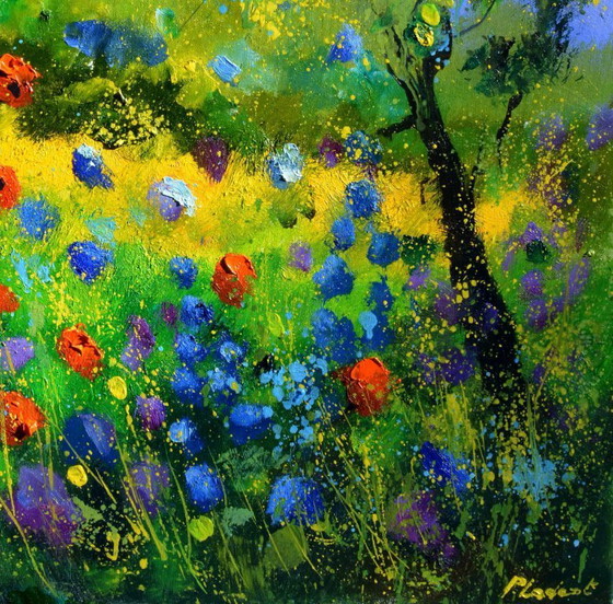 Image 1 of Rode klaprozen 77