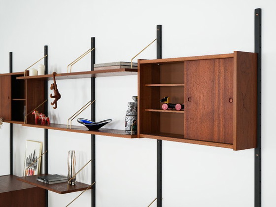 Image 1 of Libreria system in teak PS System, design danese, anni '60, produzione: Randers Møbelfabrik