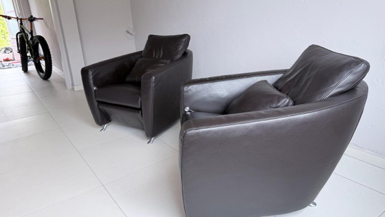 2 poltrone FSM Sesam – Leather, Metal (photo 6 of 9)