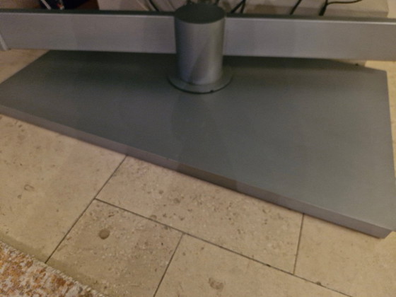 Image 1 of Freestanding rotating TV column