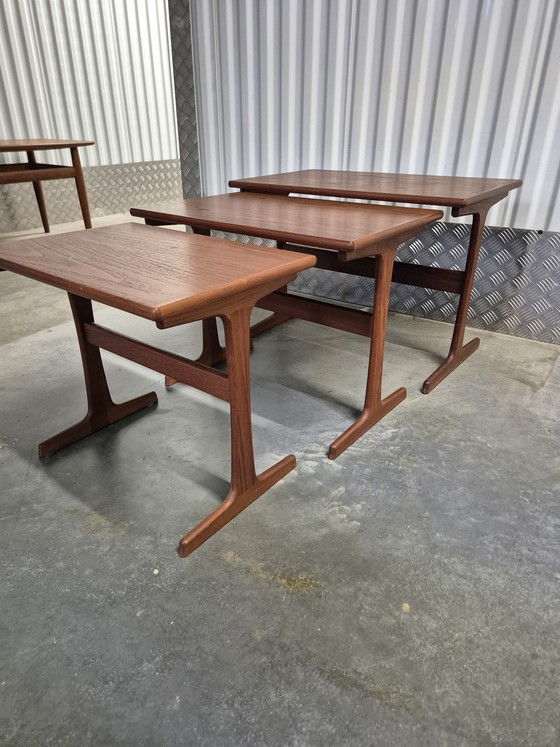 Image 1 of Kai Kristiansen mimiset/side tables