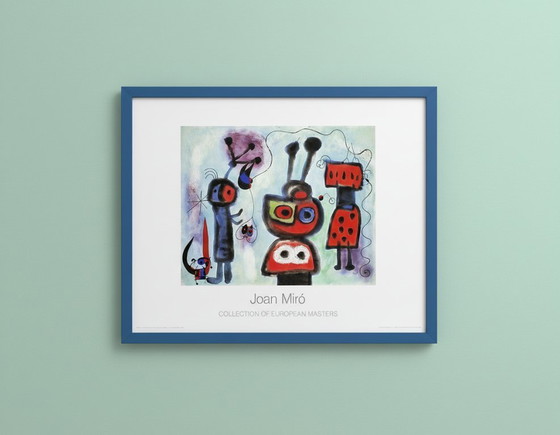 Image 1 of Miró, Joan - L´ Oiseau au regard calme [...] - Collection of European Masters - art print