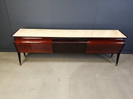 Image 1 of Credenza by Osvaldo Borsani for Atelier Borsani Varedo, 1950s