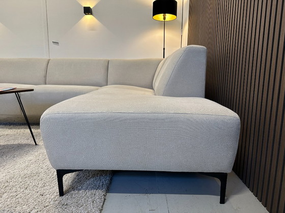 Image 1 of Ecksofa in Hellbeige, 275 x 215 cm