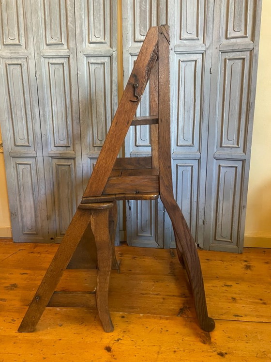 Tabouret de bibliothèque, escalier/chaise, français – Objets déco, Wood (photo 6 of 19)