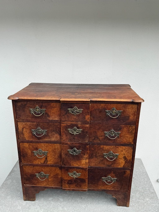 Commodes Vintage en Bois de Ronce