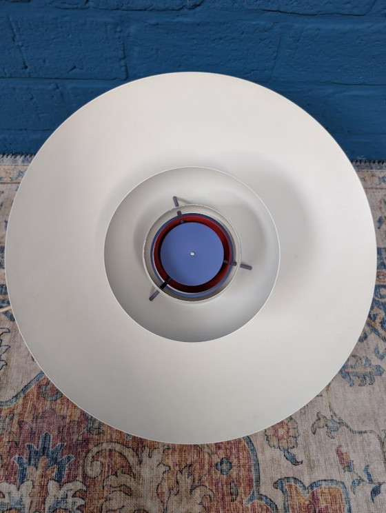 Image 1 of 2x Vintage PH5 hanging lamp, Louis Poulsen, Danish design