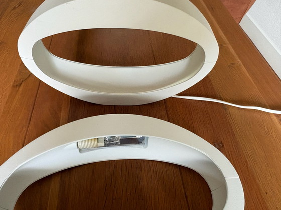 2x Lampade da tavolo di design Massive bianche – Metallo (photo 7 of 8)