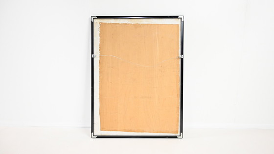 Image 1 of Artist Unknown, Abstract Composition, Acrylic on Canvas.