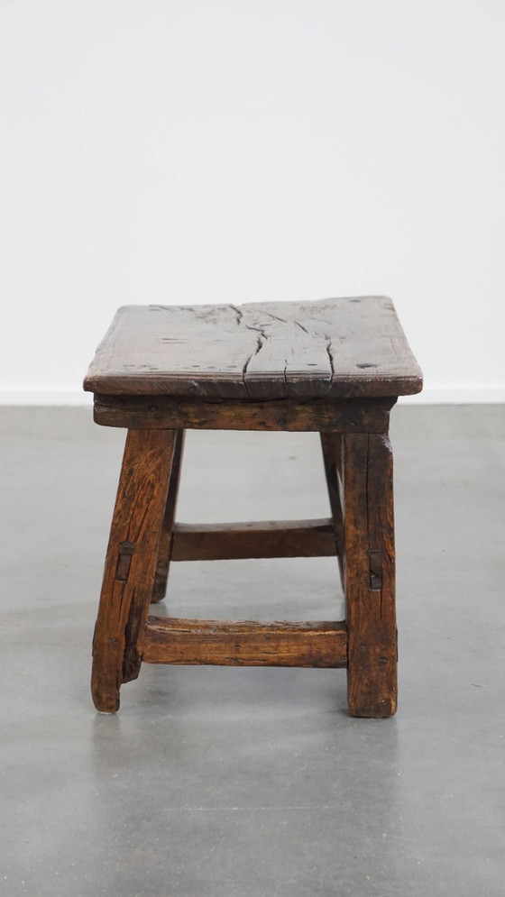 Image 1 of Antigua mesa auxiliar española del siglo XVI