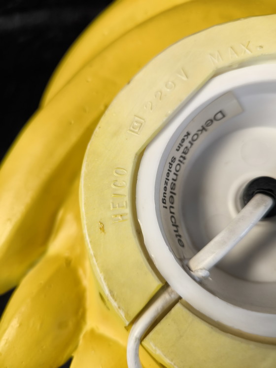Image 1 of Heico-Bananenlampe im Pop-Art-Stil