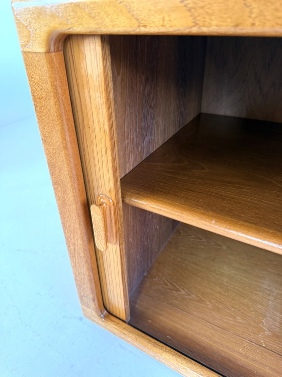 Image 1 of Meuble TV vintage en teck, Dyrlund '80