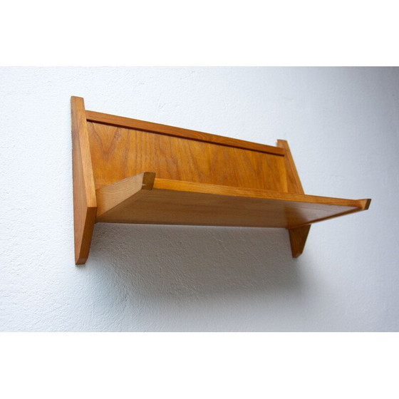 Image 1 of Mid century wall shelf by ULUV, Czechoslovakia 1960s