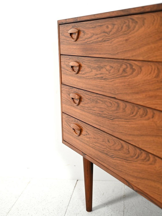 Image 1 of Scandinavische ladekast uit de jaren 60 van Kai Kristiansen voor FM Møbler