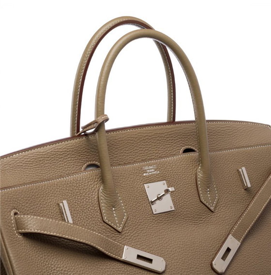 Image 1 of Tasche HERMES Birkin 40 aus Cuir Étoupe - 103388