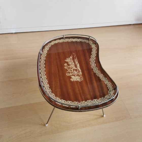 Image 1 of ONTBIJTBLAD MET POOTJES