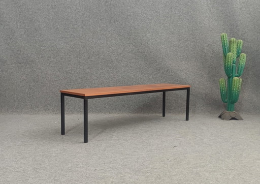 Banco Sofá Sillón Mesa Mediados de Siglo 60 Diseño Danés de Teca Vintage Retro 60S