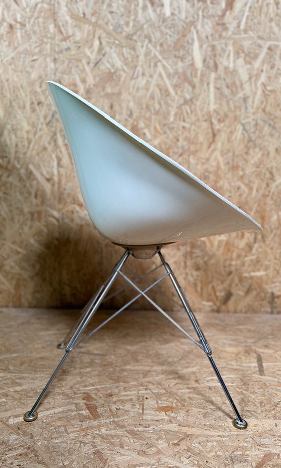2 X Kartell Ero|S|ontwerper Philippe Starck – Eetkamerstoelen, Chrome, Modern (photo 12 of 28)