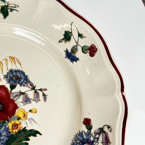 Set of 6 "Agreste" Sarreguemines dinner plates, 20th century – Crockery, Ceramic (photo 11 of 12)